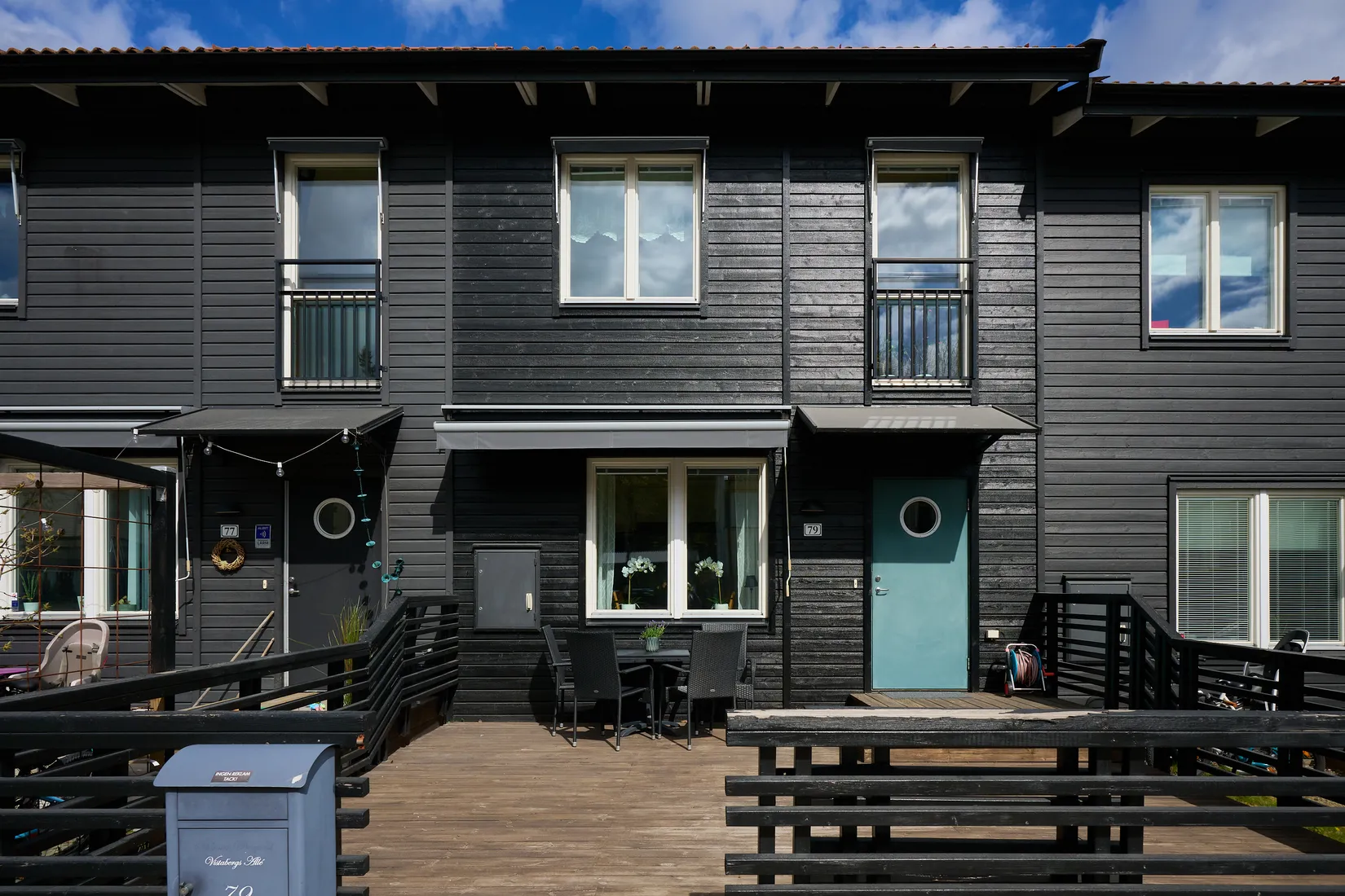 Radhus, Vistabergs allé 79, Vistaberg, Huddinge