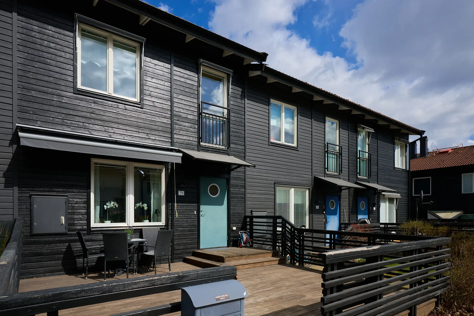 Radhus, Vistabergs allé 79, Vistaberg, Huddinge