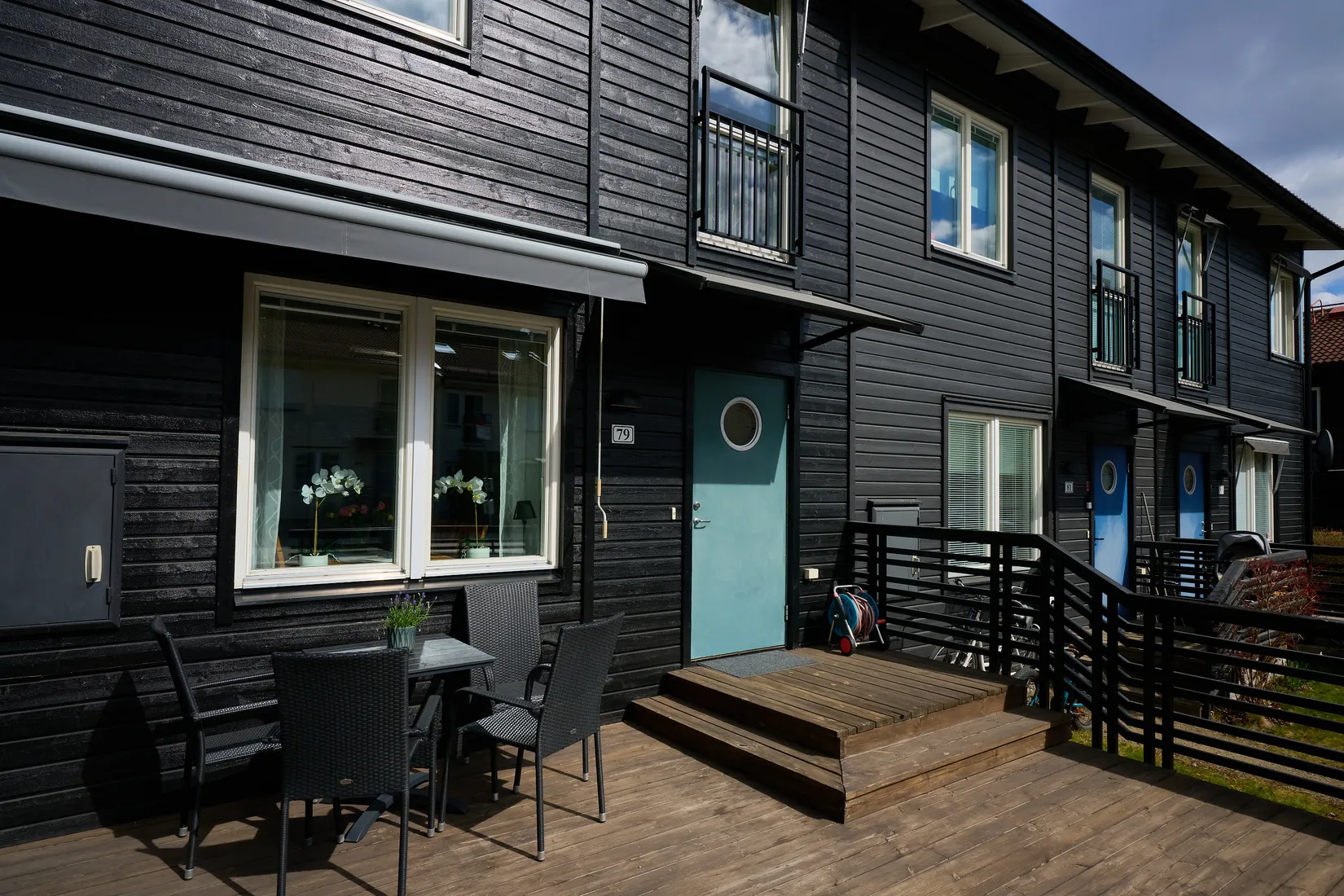 Radhus, Vistabergs allé 79, Vistaberg, Huddinge