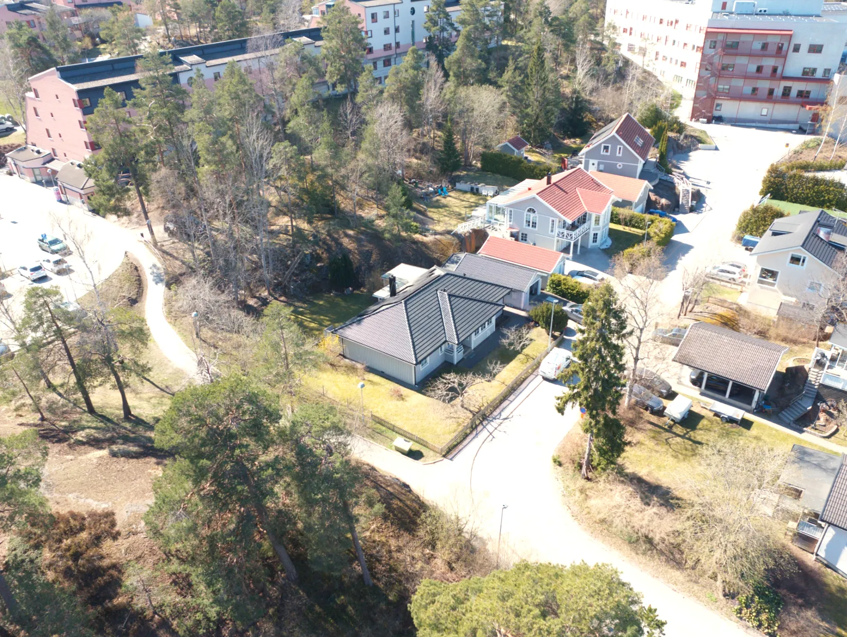 Villa, Atlestigen 11, Snättringe, Huddinge