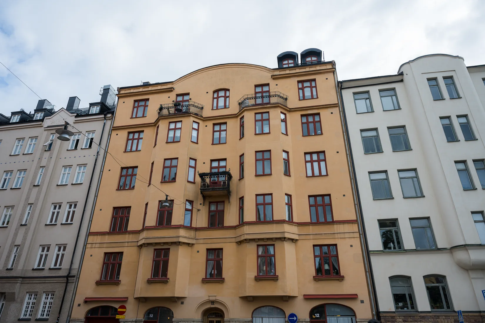 Bostadsrätt, Hälsingegatan 12A, Vasastan, Stockholm