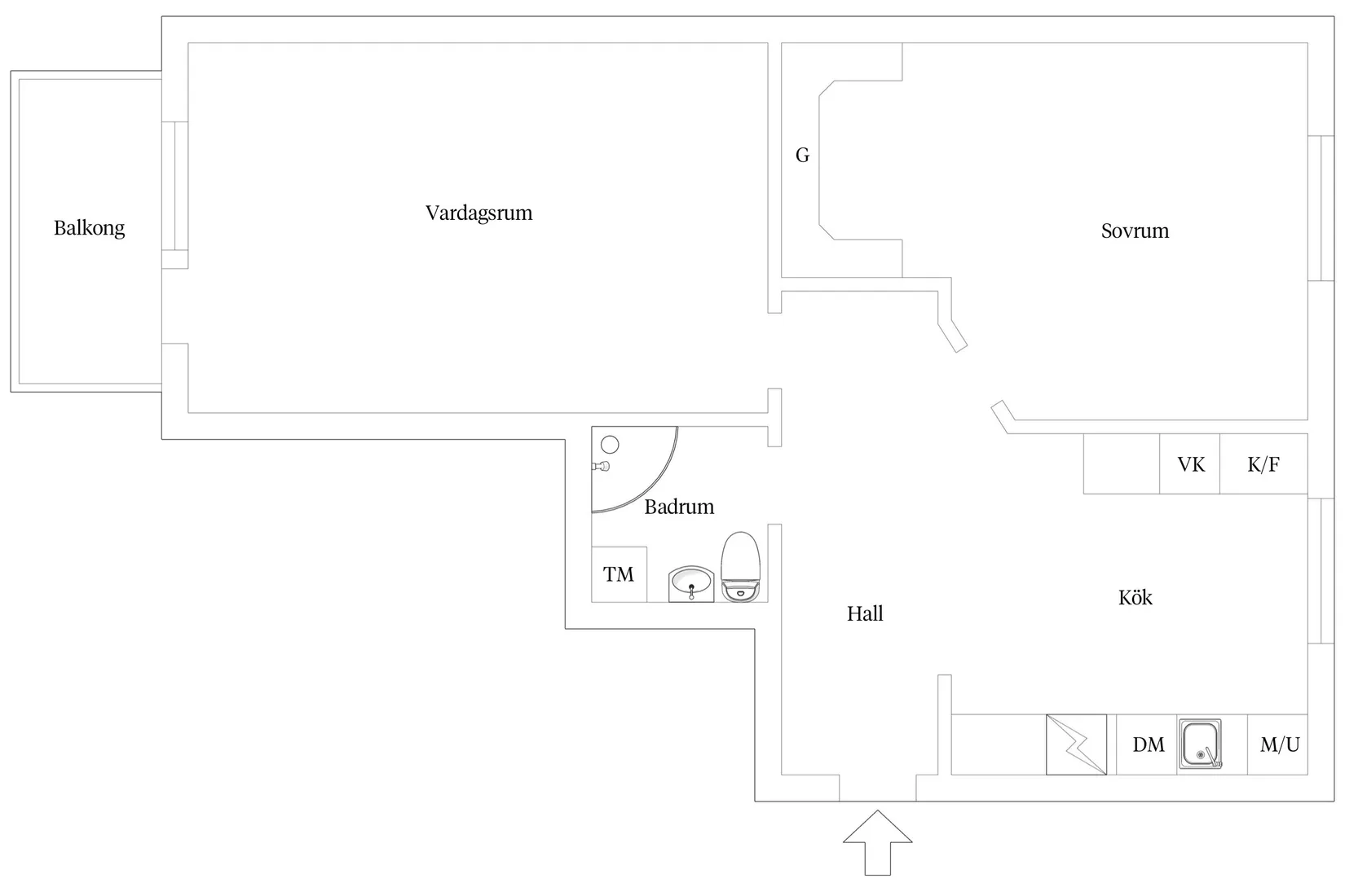 Bostadsrätt, Häradsvägen 35C, Snättringe, Huddinge