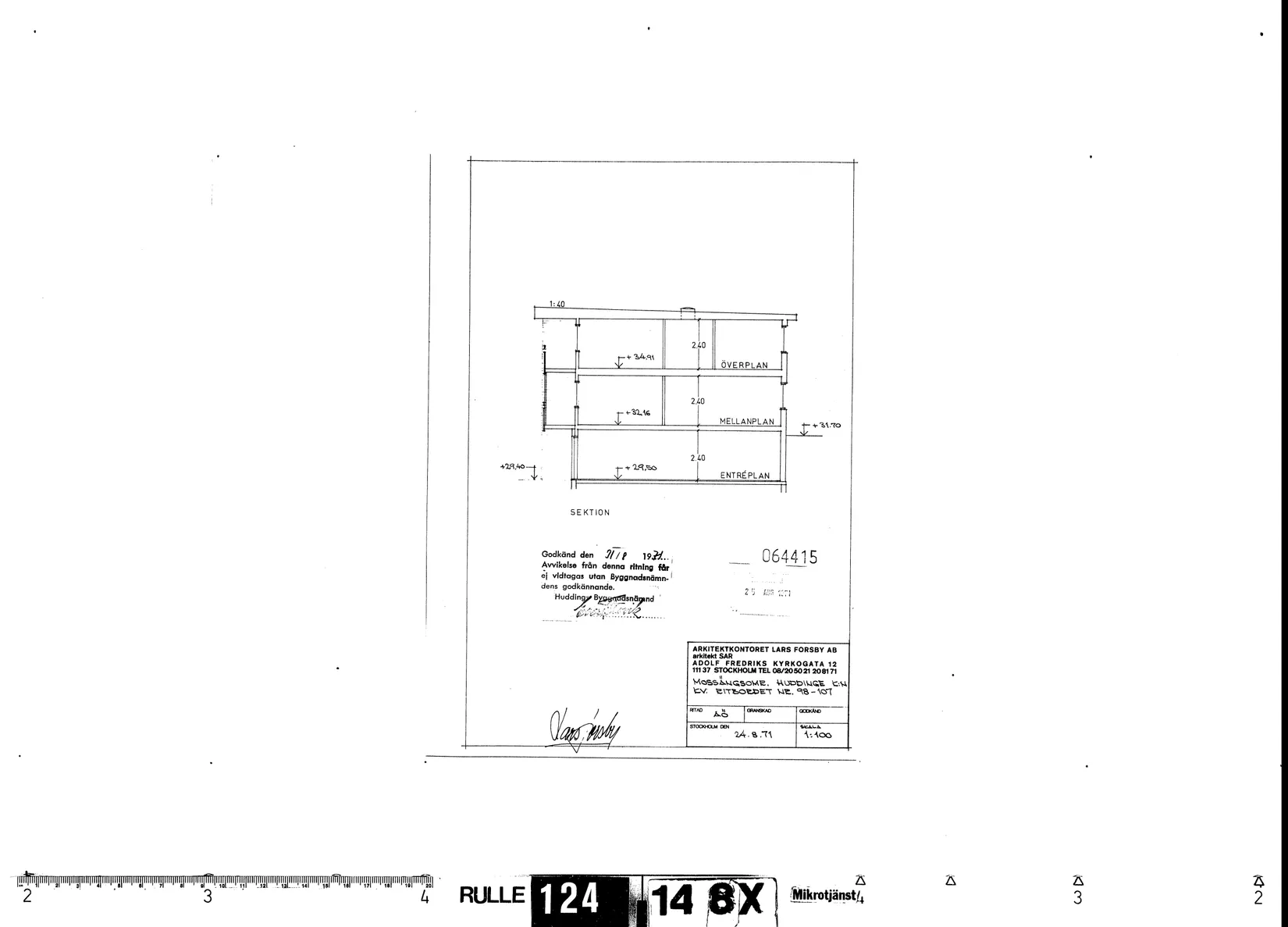 Villa, Mossvägen 62, Fullersta, Huddinge