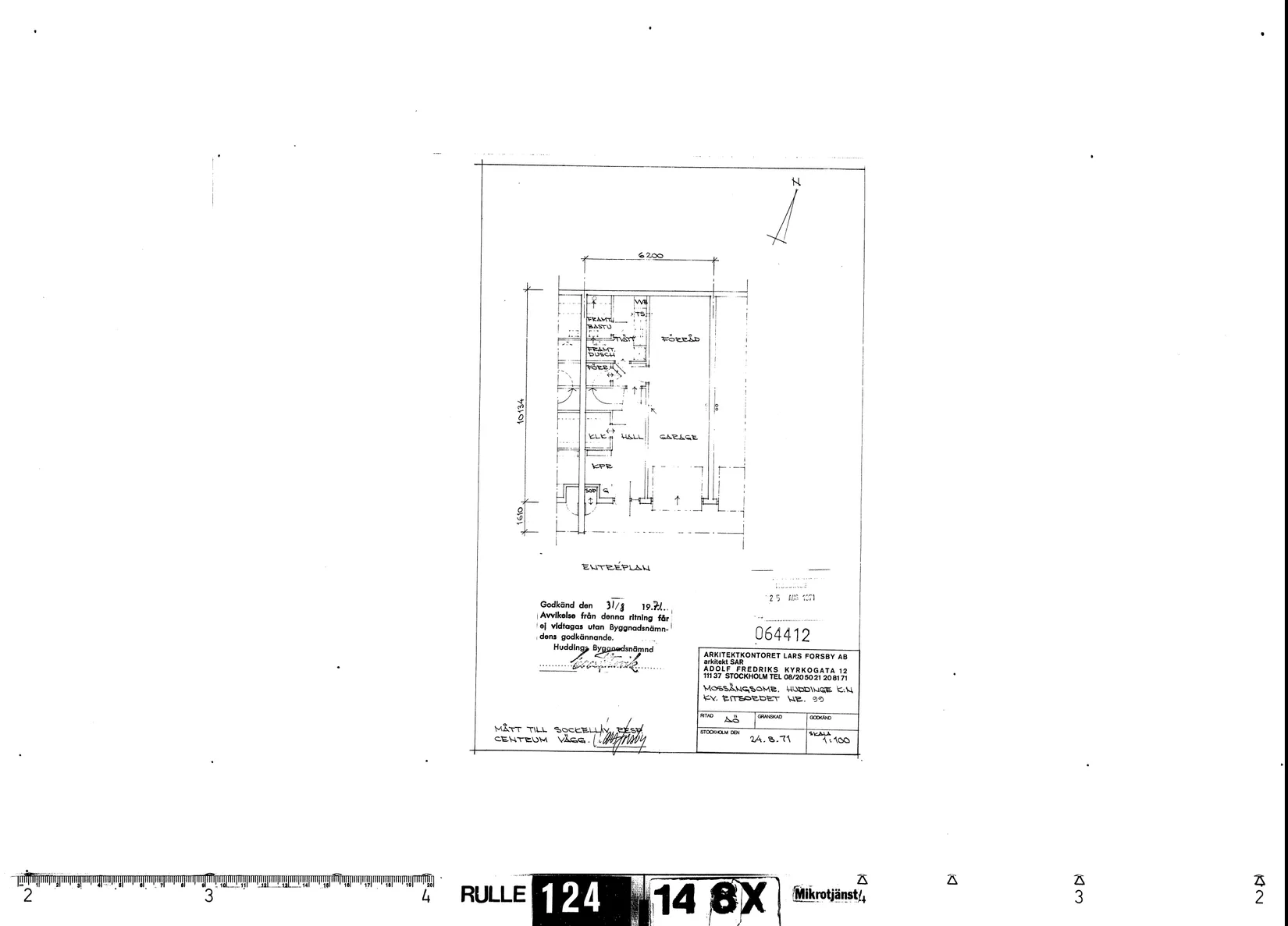 Villa, Mossvägen 62, Fullersta, Huddinge