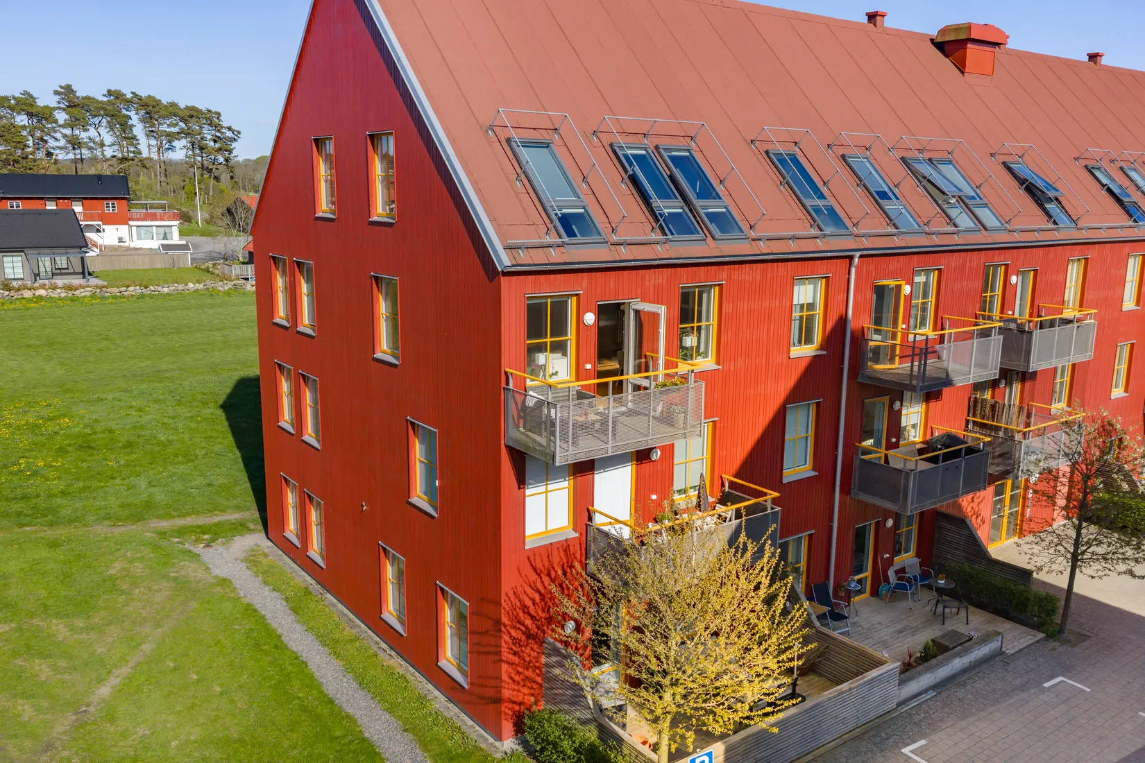 Bostadsrätt, Havtornsvägen 2, Tölö, Kungsbacka