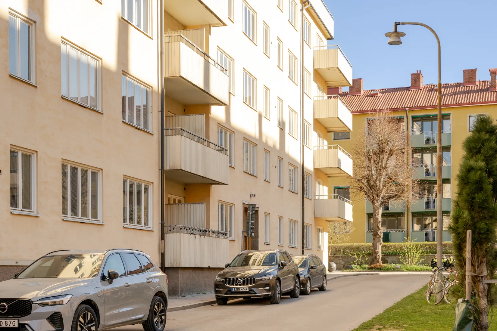 Bostadsrätt, Skeppargatan 83, 1 tr, Stockholm