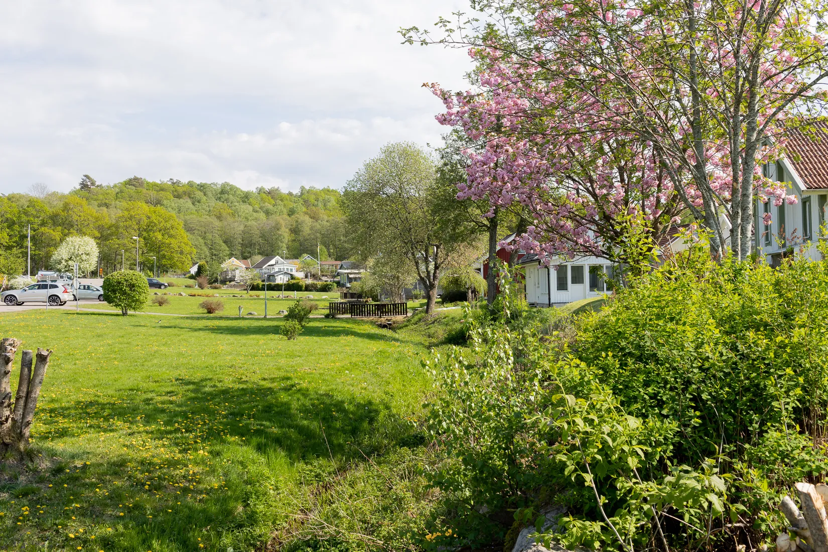 Fritidshus, Adress dold tillsvidare