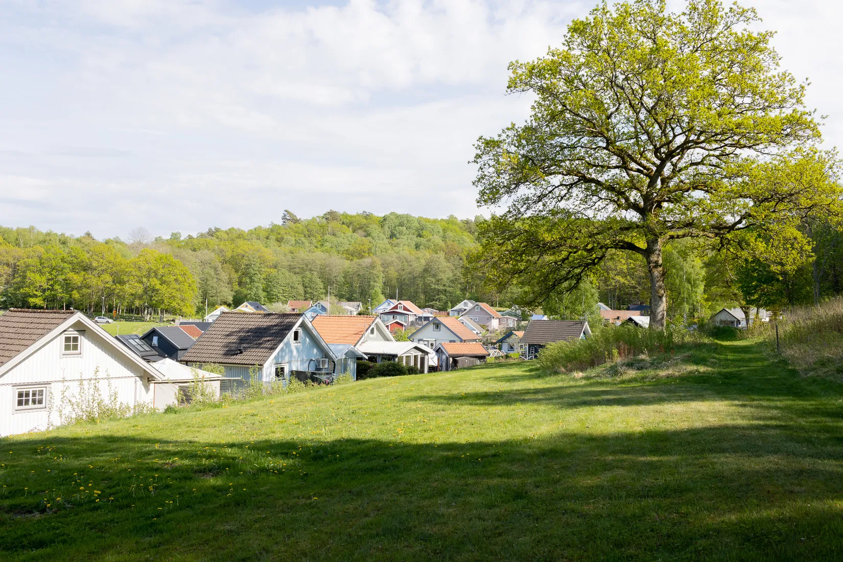 Fritidshus, Adress dold tillsvidare