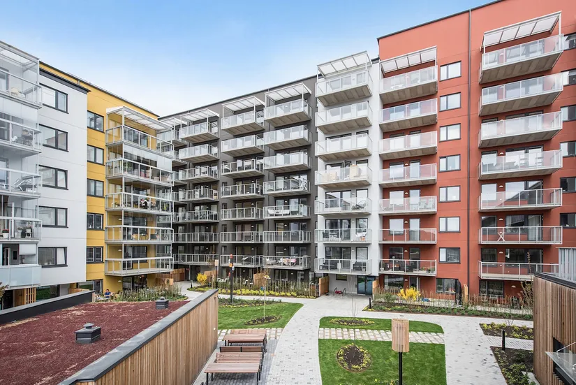 Bostadsrätt, Barnhemsgatan 18, Mölndal - Innerstaden, Mölndal