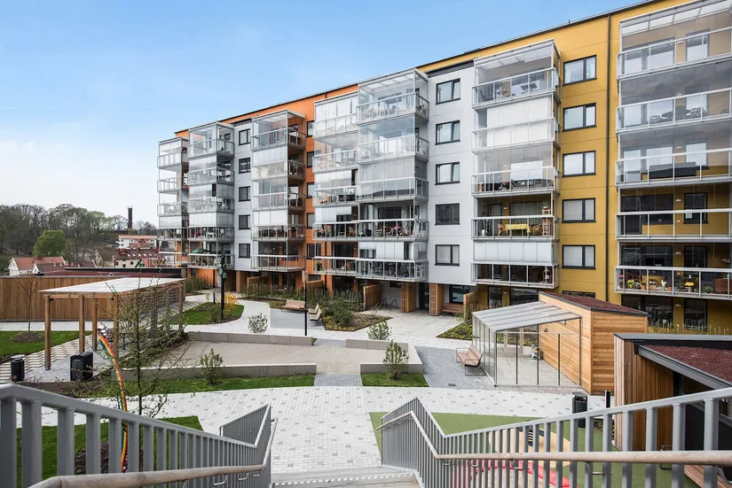 Bostadsrätt, Barnhemsgatan 18, Mölndal - Innerstaden, Mölndal