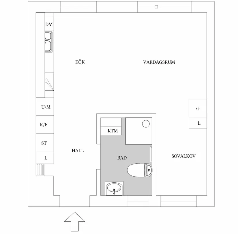 Bostadsrätt, Barnhemsgatan 18, Mölndal - Innerstaden, Mölndal