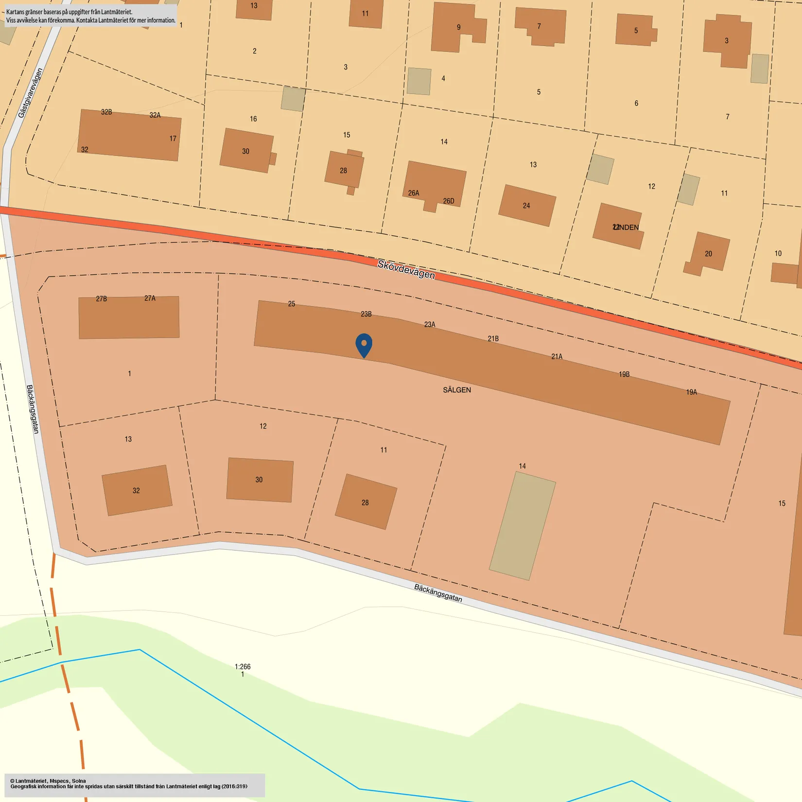 Bostadsrätt, Skövdevägen 23B, Tibro