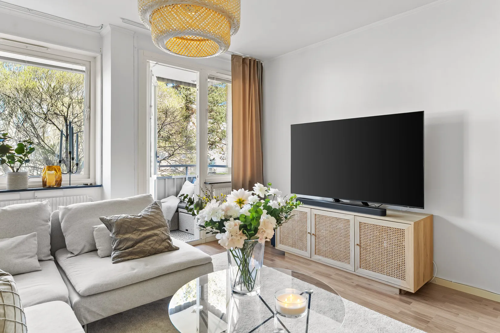 Bostadsrätt, Kyrkbergsvägen 20E, Skönsmon, Sundsvall