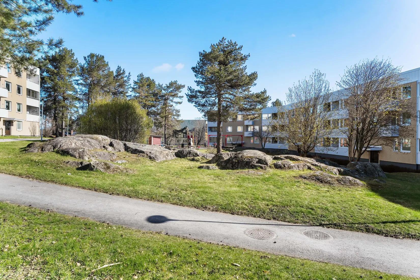 Bostadsrätt, Kyrkbergsvägen 20E, Skönsmon, Sundsvall