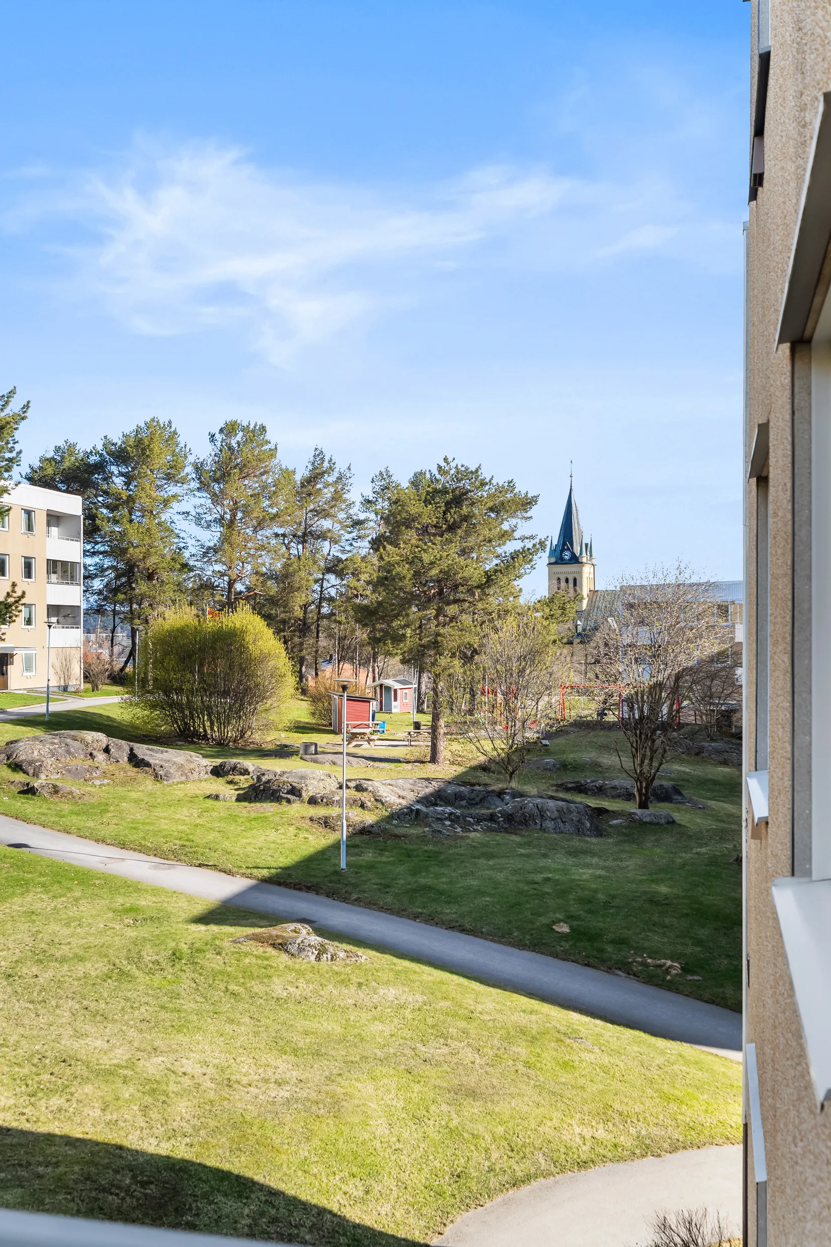 Bostadsrätt, Kyrkbergsvägen 20E, Skönsmon, Sundsvall