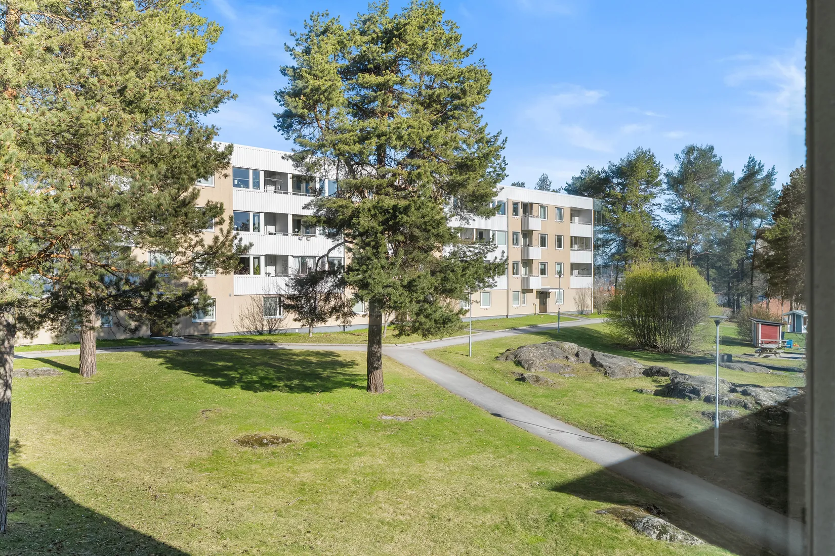 Bostadsrätt, Kyrkbergsvägen 20E, Skönsmon, Sundsvall