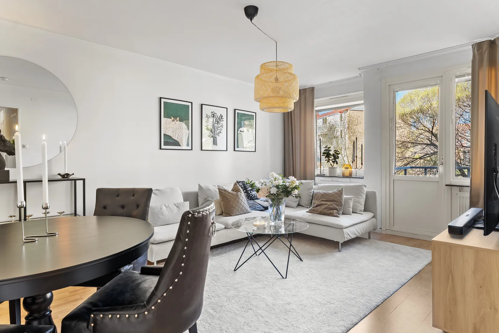 Bostadsrätt, Kyrkbergsvägen 20E, Skönsmon, Sundsvall