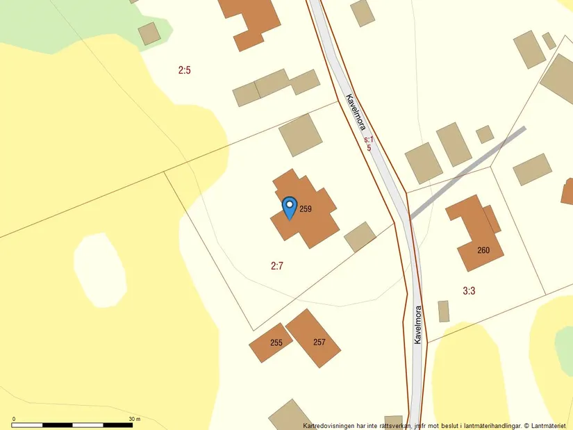 Villa, Kavelmora 259, Kavelmora-Aspeboda, Falun