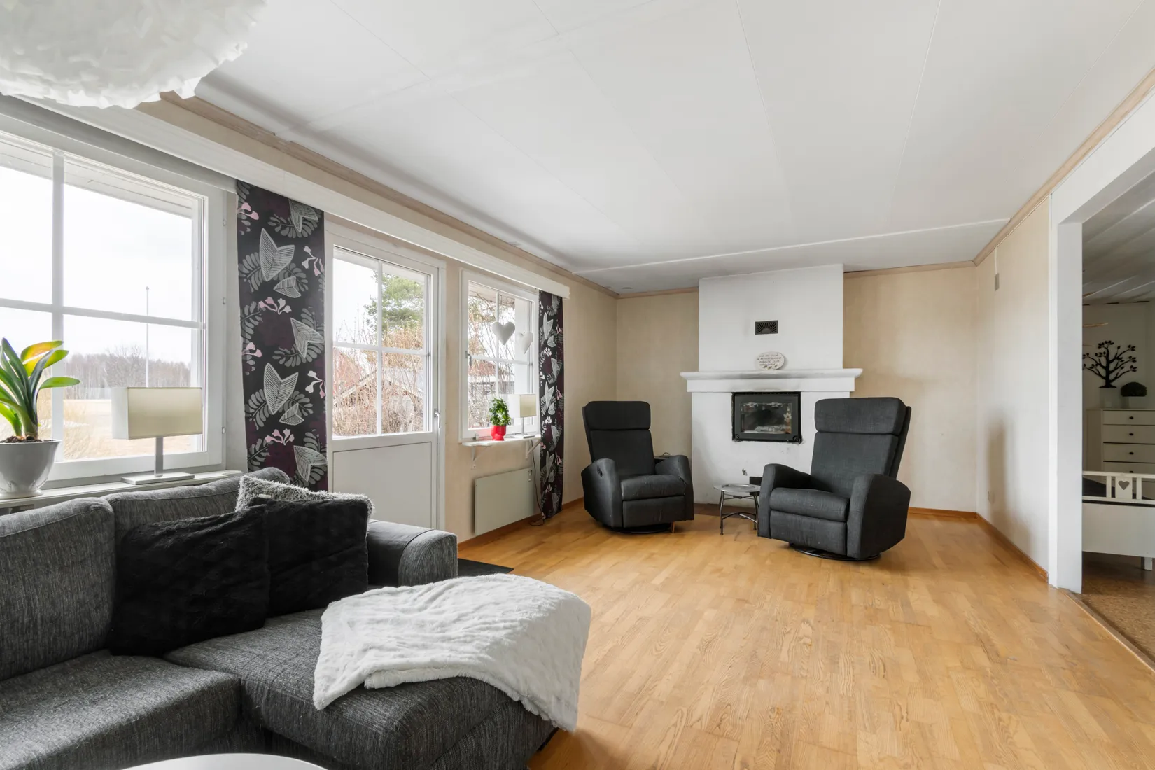 Villa, Stråvägen 13, Hedlunda, Lycksele