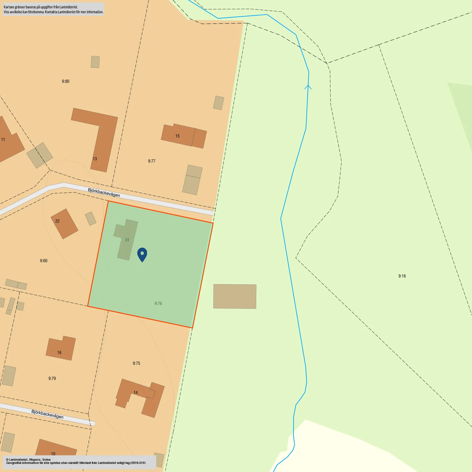 Villa, Björkbackevägen 24, Ludvigsborg - Röinge, Hörby