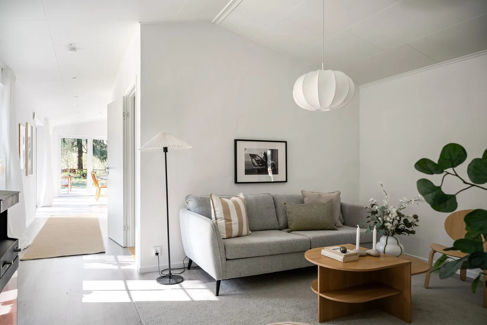 Villa, Björkbackevägen 24, Ludvigsborg - Röinge, Hörby