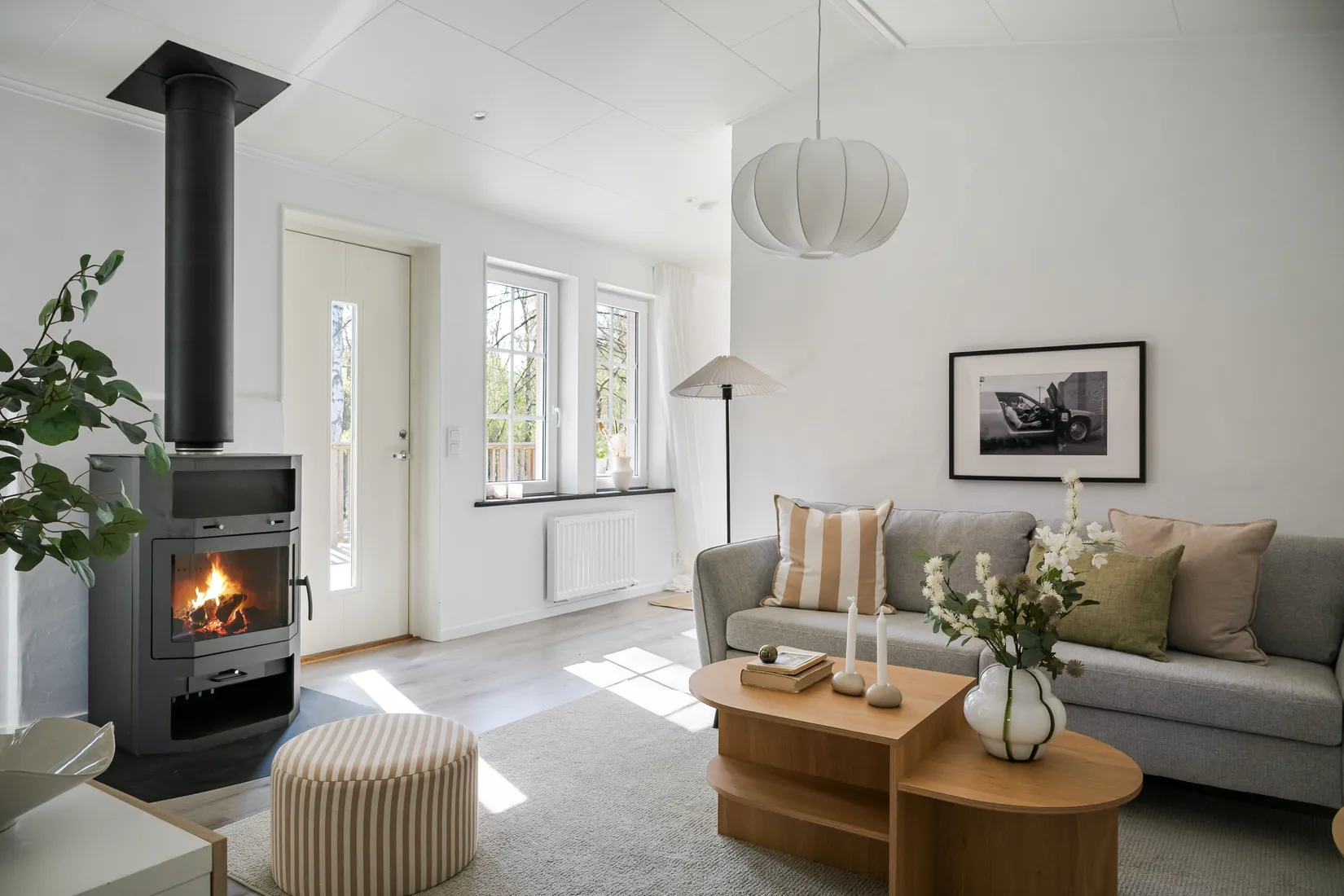 Villa, Björkbackevägen 24, Ludvigsborg - Röinge, Hörby