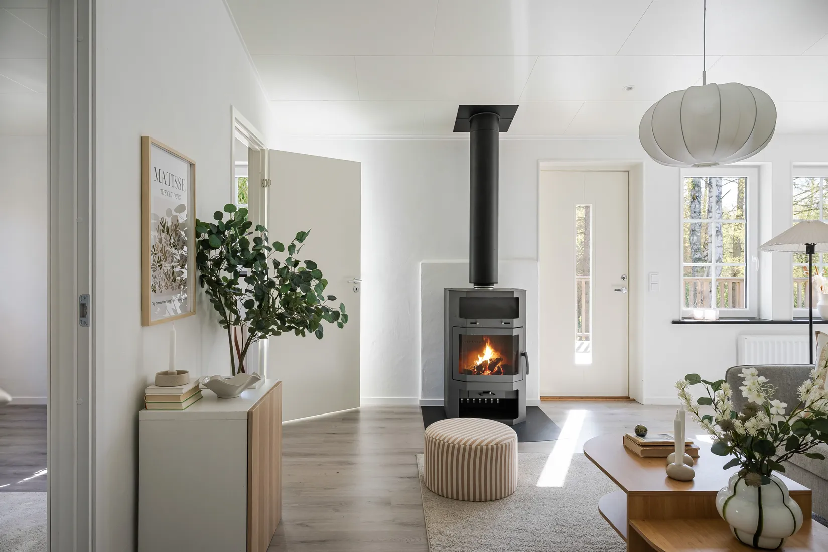 Villa, Björkbackevägen 24, Ludvigsborg - Röinge, Hörby