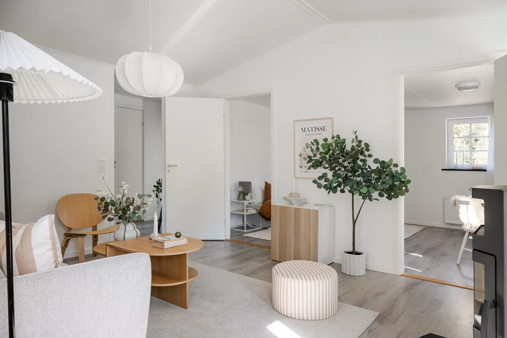 Villa, Björkbackevägen 24, Ludvigsborg - Röinge, Hörby