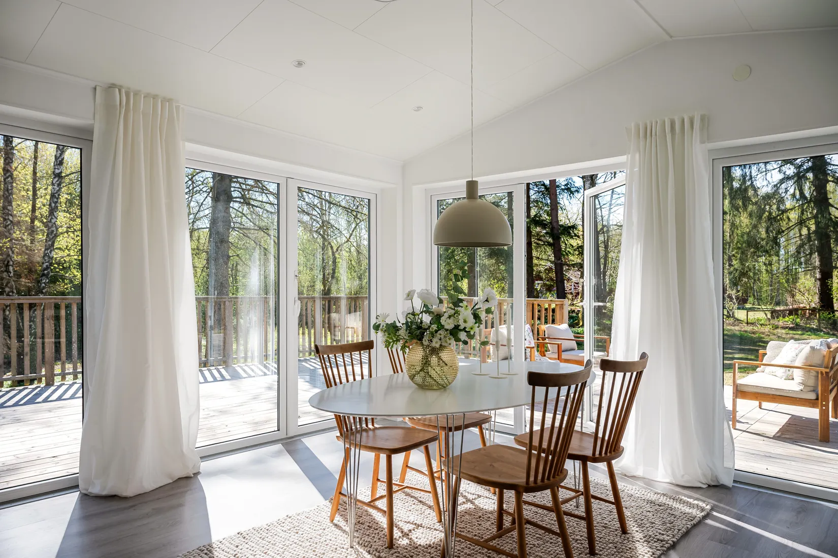 Villa, Björkbackevägen 24, Ludvigsborg - Röinge, Hörby