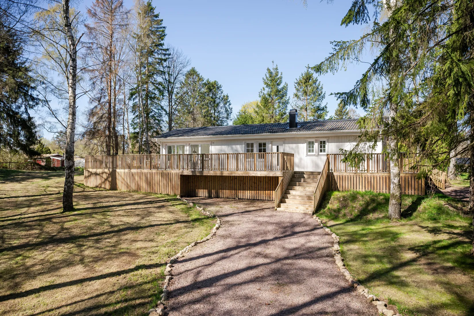 Villa, Björkbackevägen 24, Ludvigsborg - Röinge, Hörby