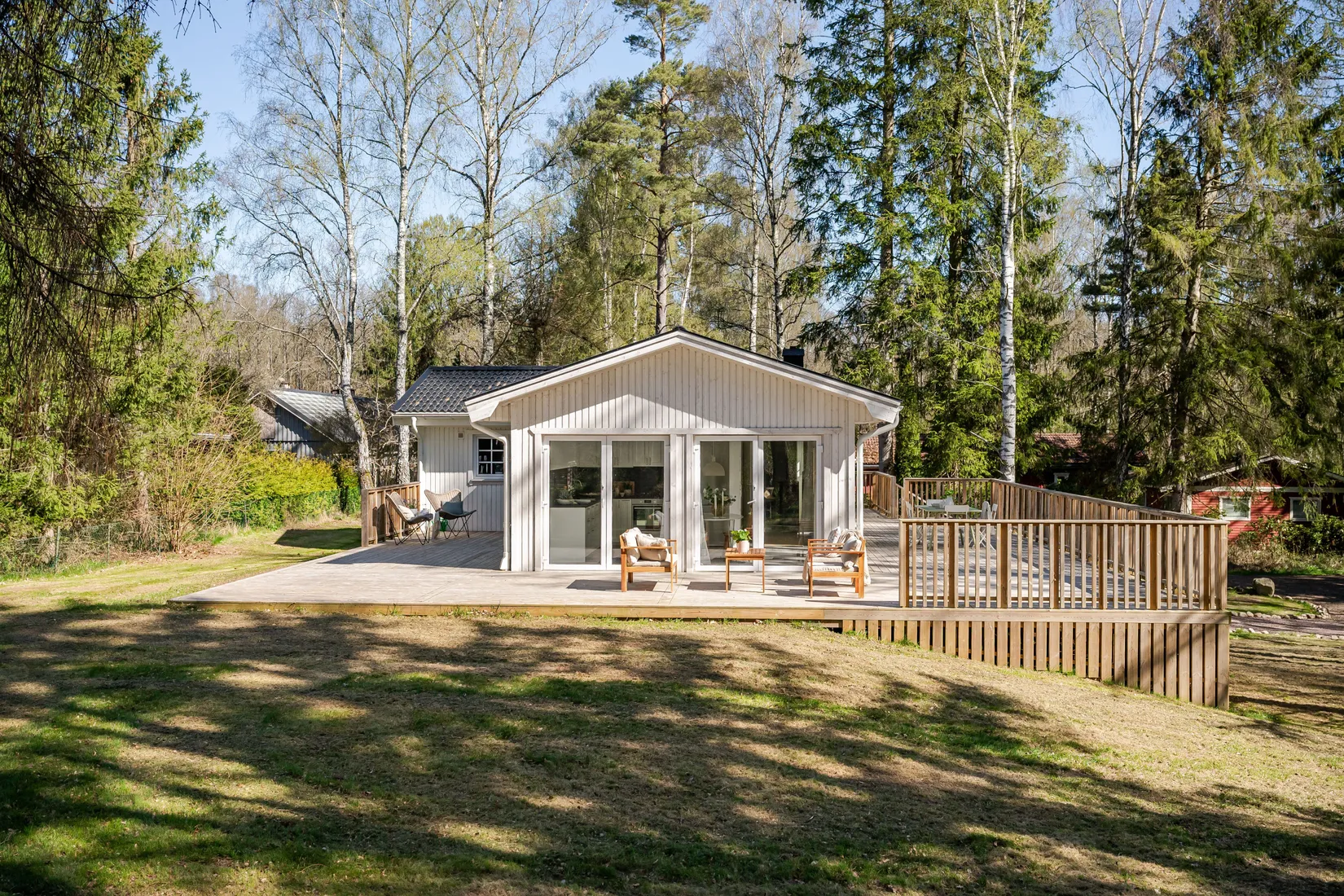 Villa, Björkbackevägen 24, Ludvigsborg - Röinge, Hörby