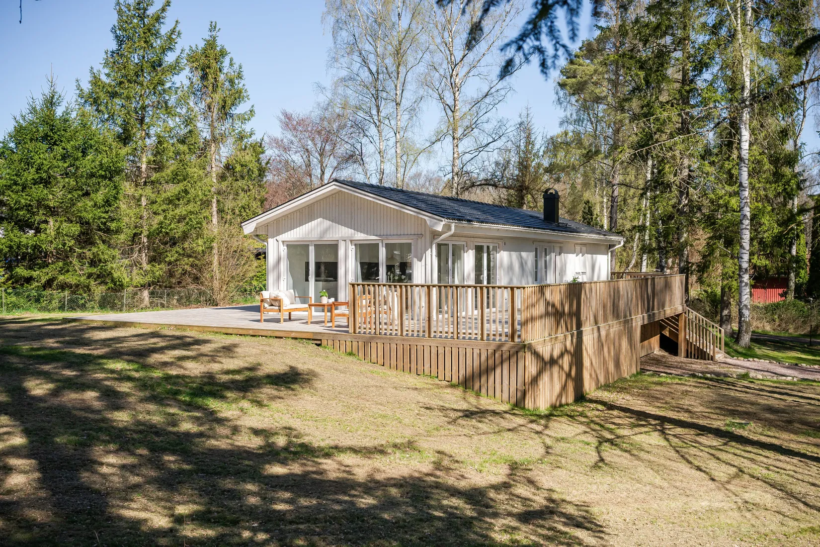 Villa, Björkbackevägen 24, Ludvigsborg - Röinge, Hörby