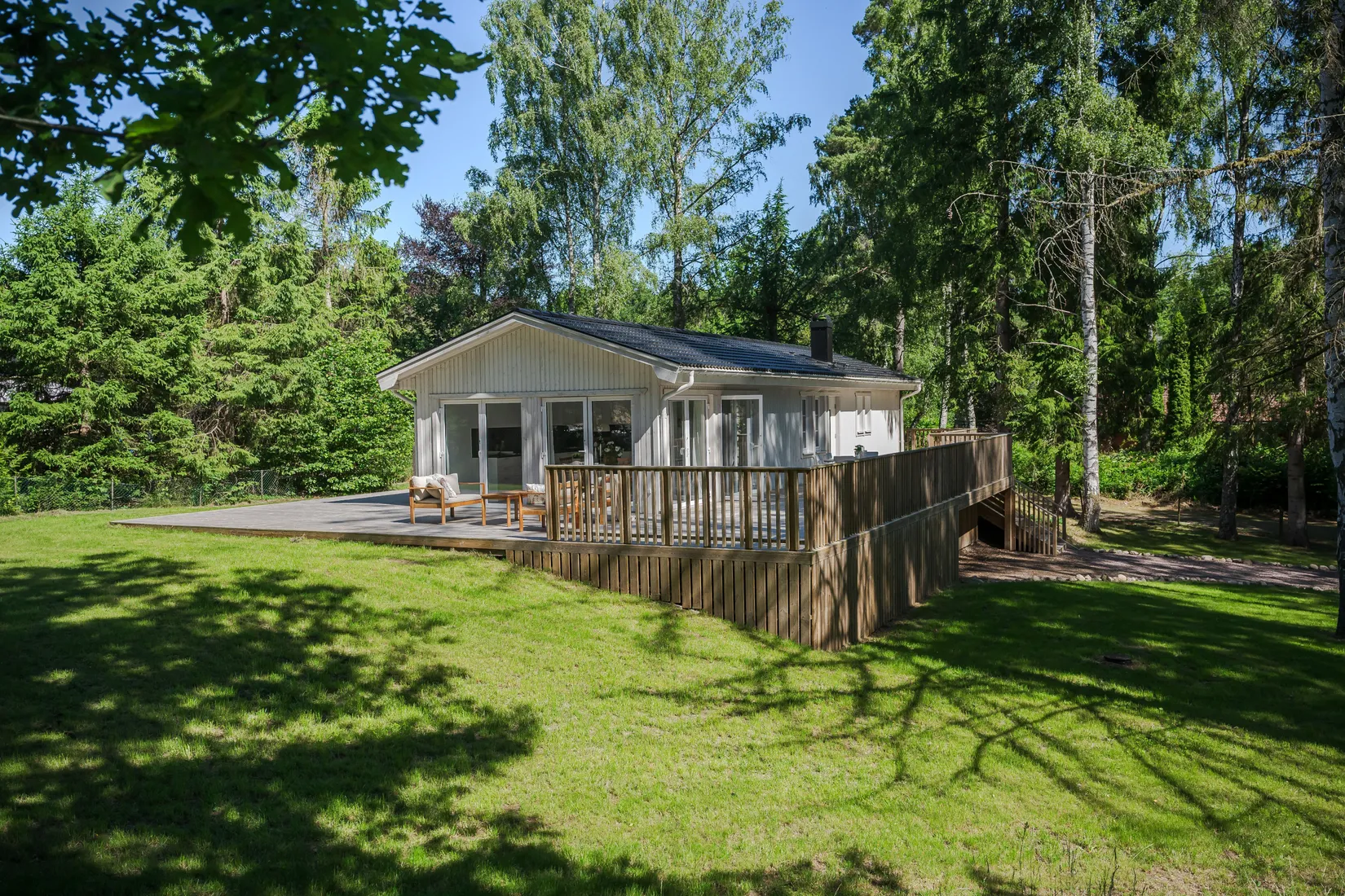 Villa, Björkbackevägen 24, Ludvigsborg - Röinge, Hörby