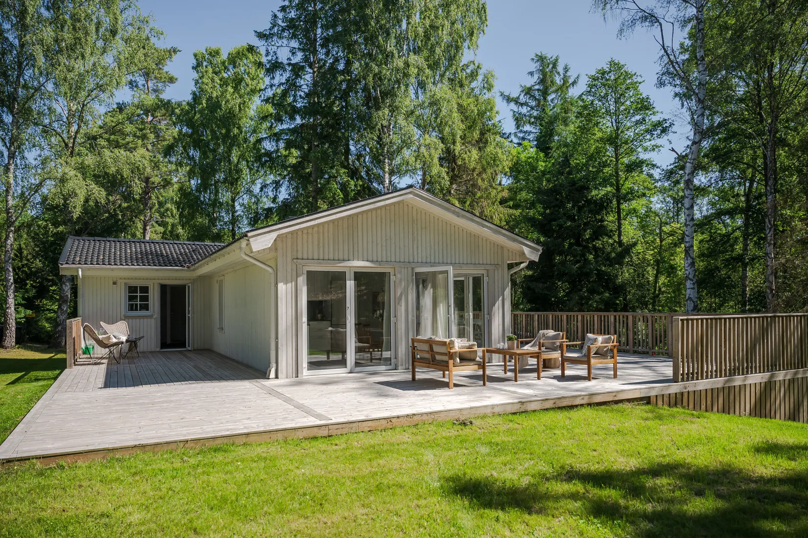 Villa, Björkbackevägen 24, Ludvigsborg - Röinge, Hörby