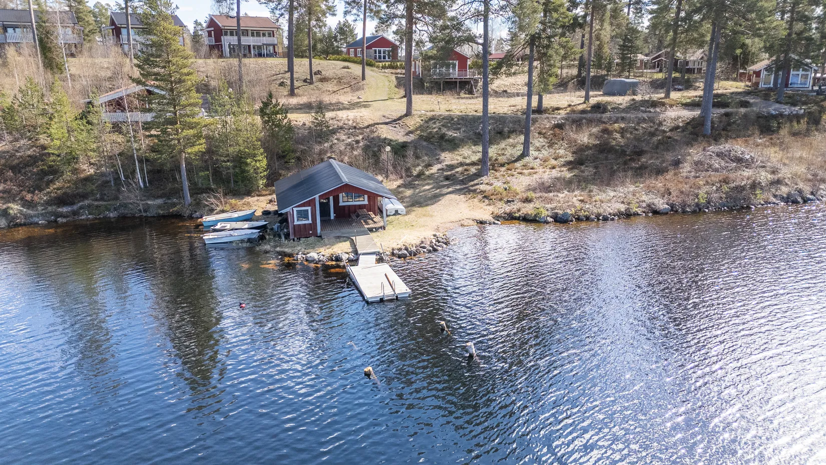 Bostadsrätt, Turistgårdsvägen 55, Rämsbynsviken/Idkeberget, Borlänge