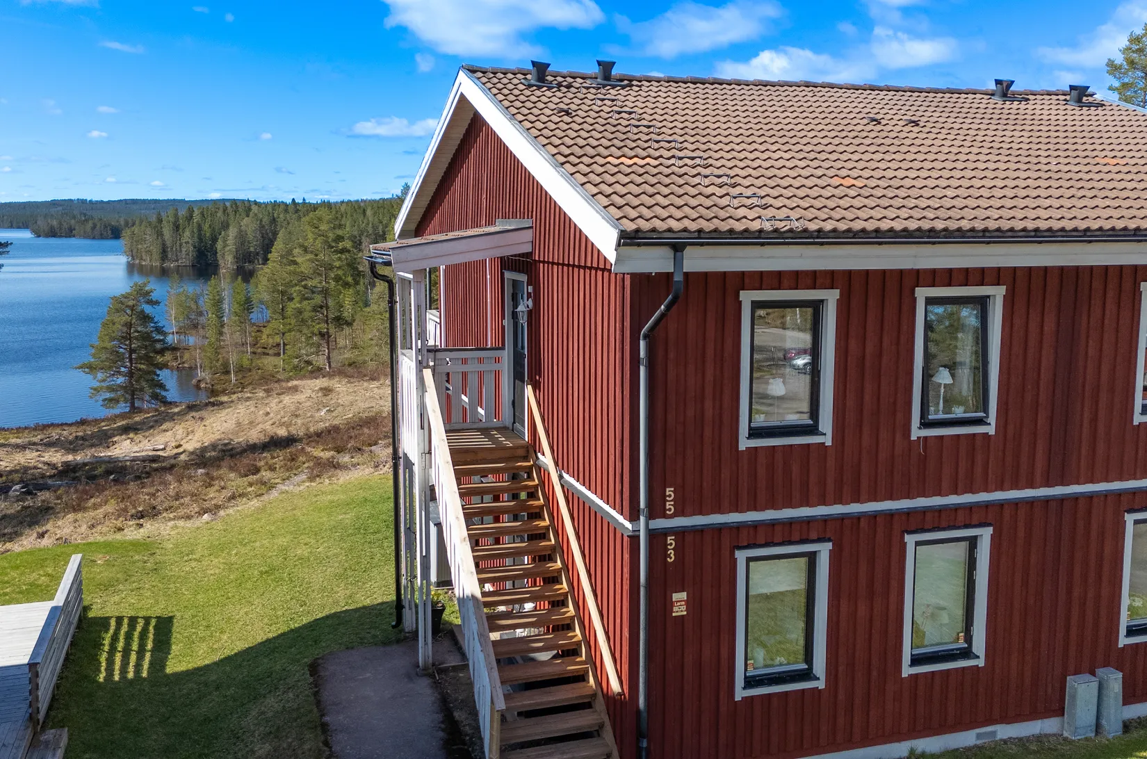 Bostadsrätt, Turistgårdsvägen 55, Rämsbynsviken/Idkeberget, Borlänge