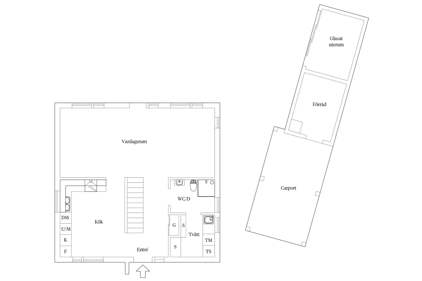 Villa, Värendsgatan 68, Söder, Växjö
