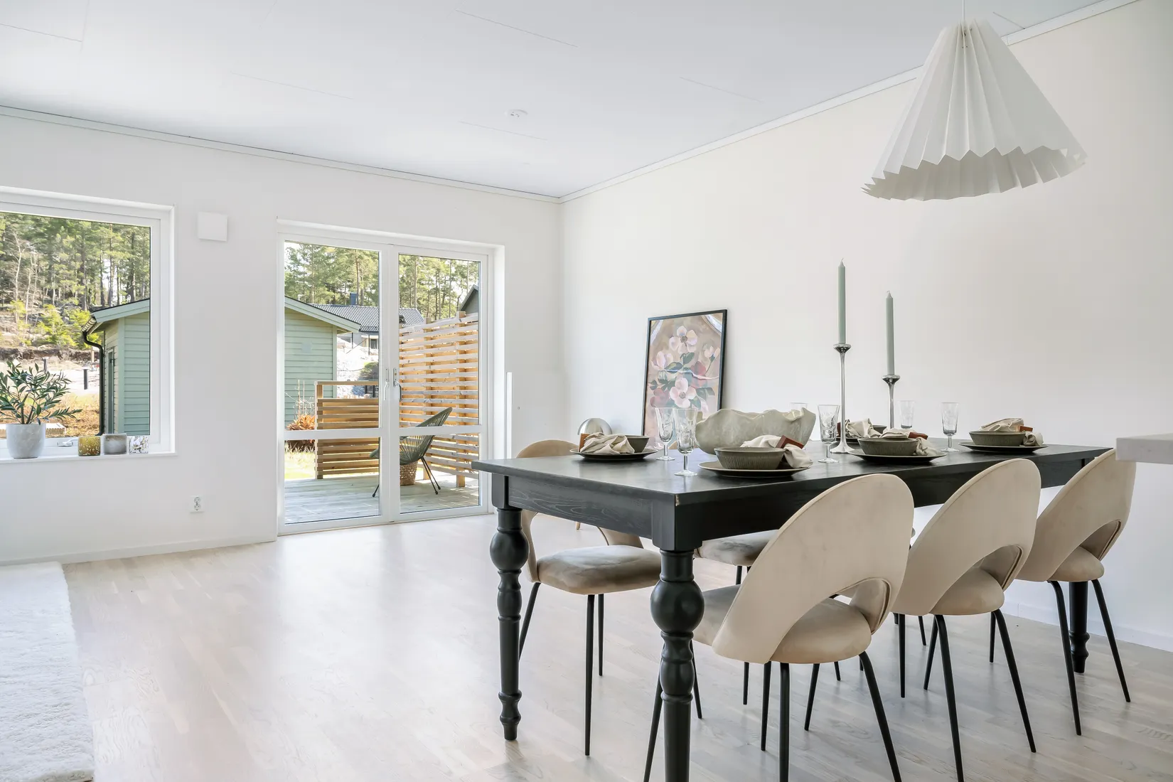 Radhus, Torsvägen 174B, Kolmården - Krokek, Norrköping