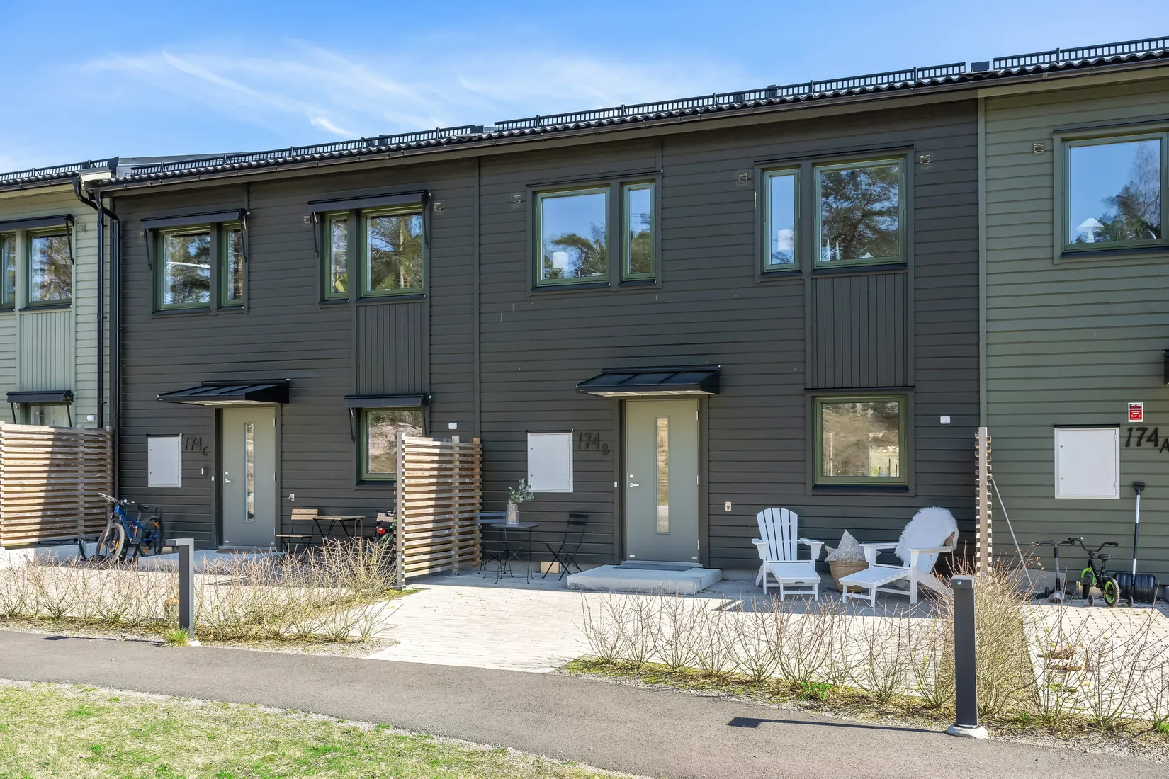 Radhus, Torsvägen 174B, Kolmården - Krokek, Norrköping