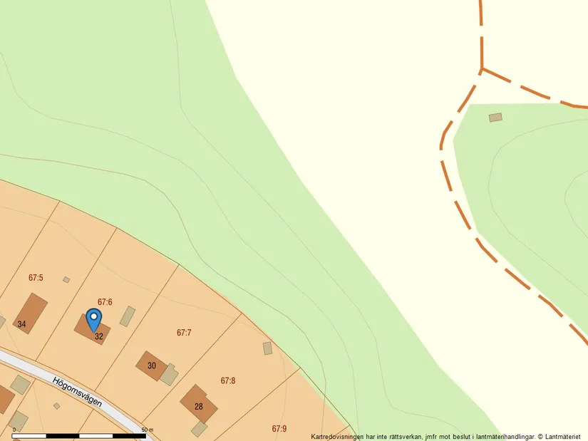 Villa, Högomsvägen 32, Näsbypark, Täby