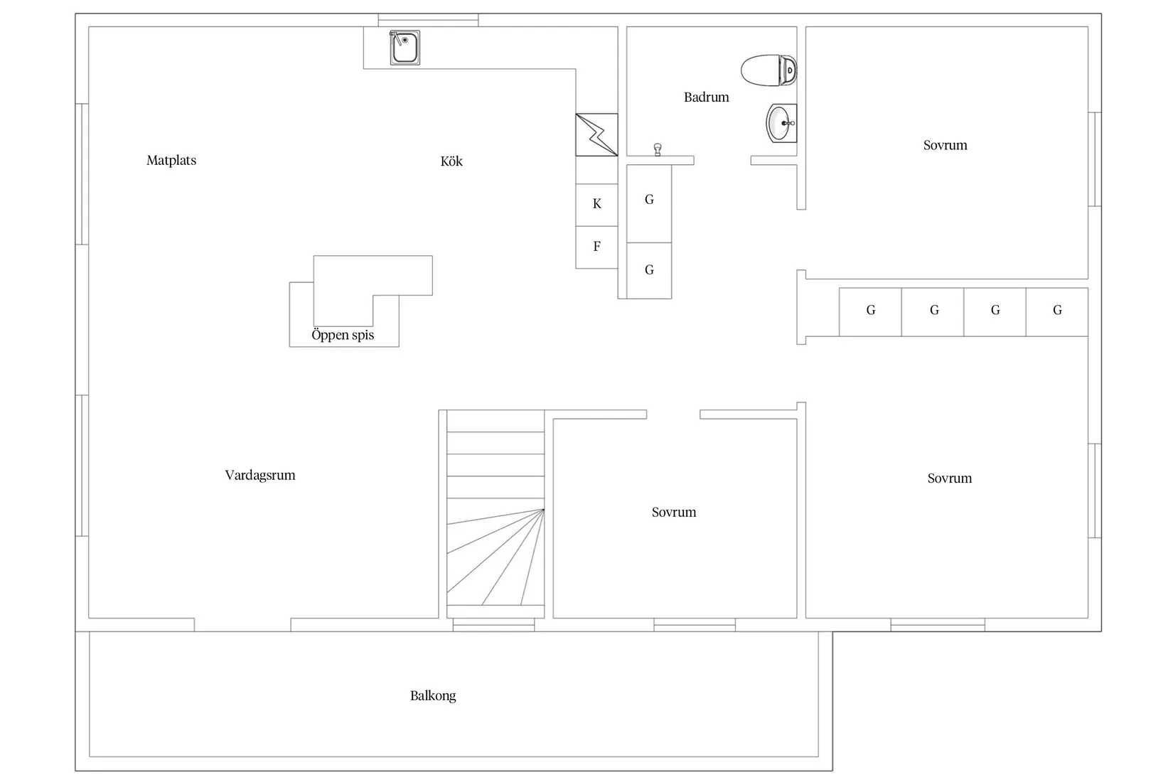 Villa, Högomsvägen 32, Näsbypark, Täby