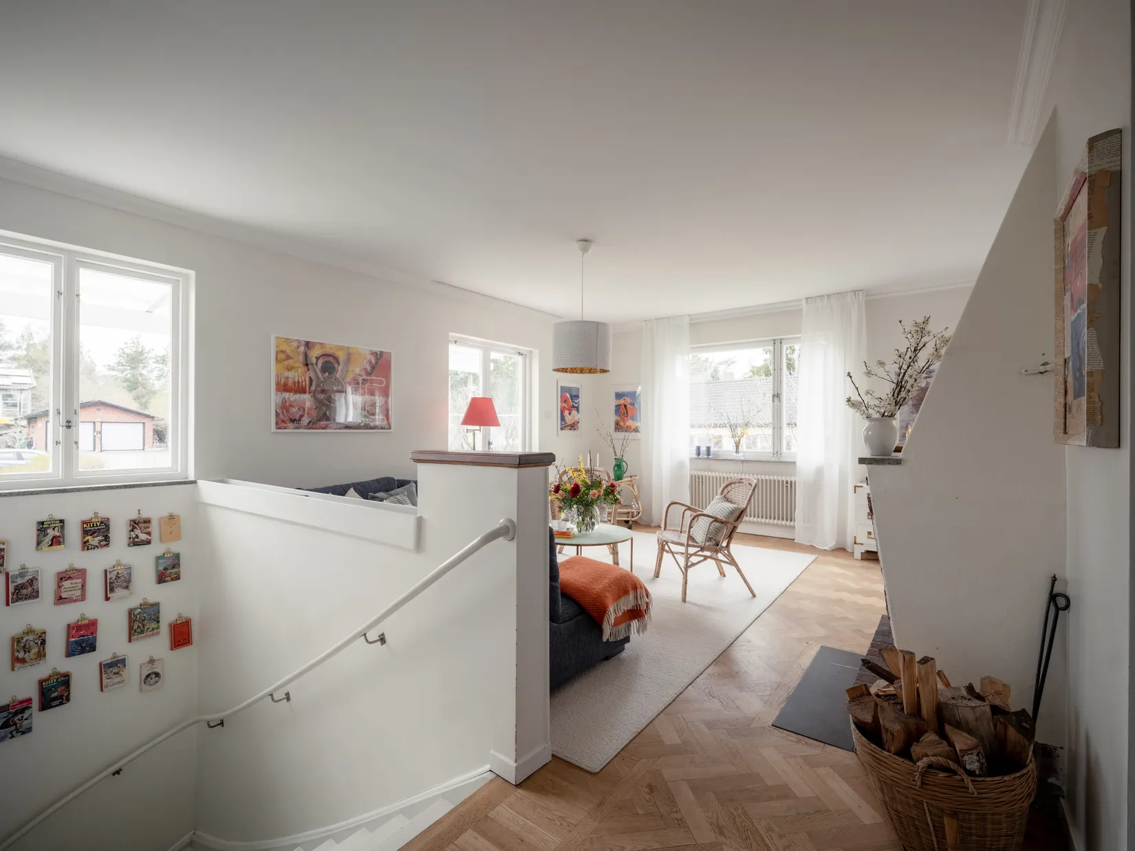 Villa, Högomsvägen 32, Näsbypark, Täby