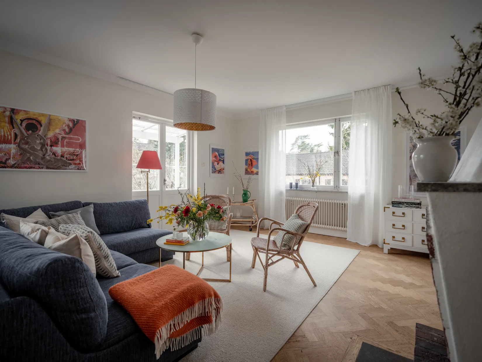 Villa, Högomsvägen 32, Näsbypark, Täby