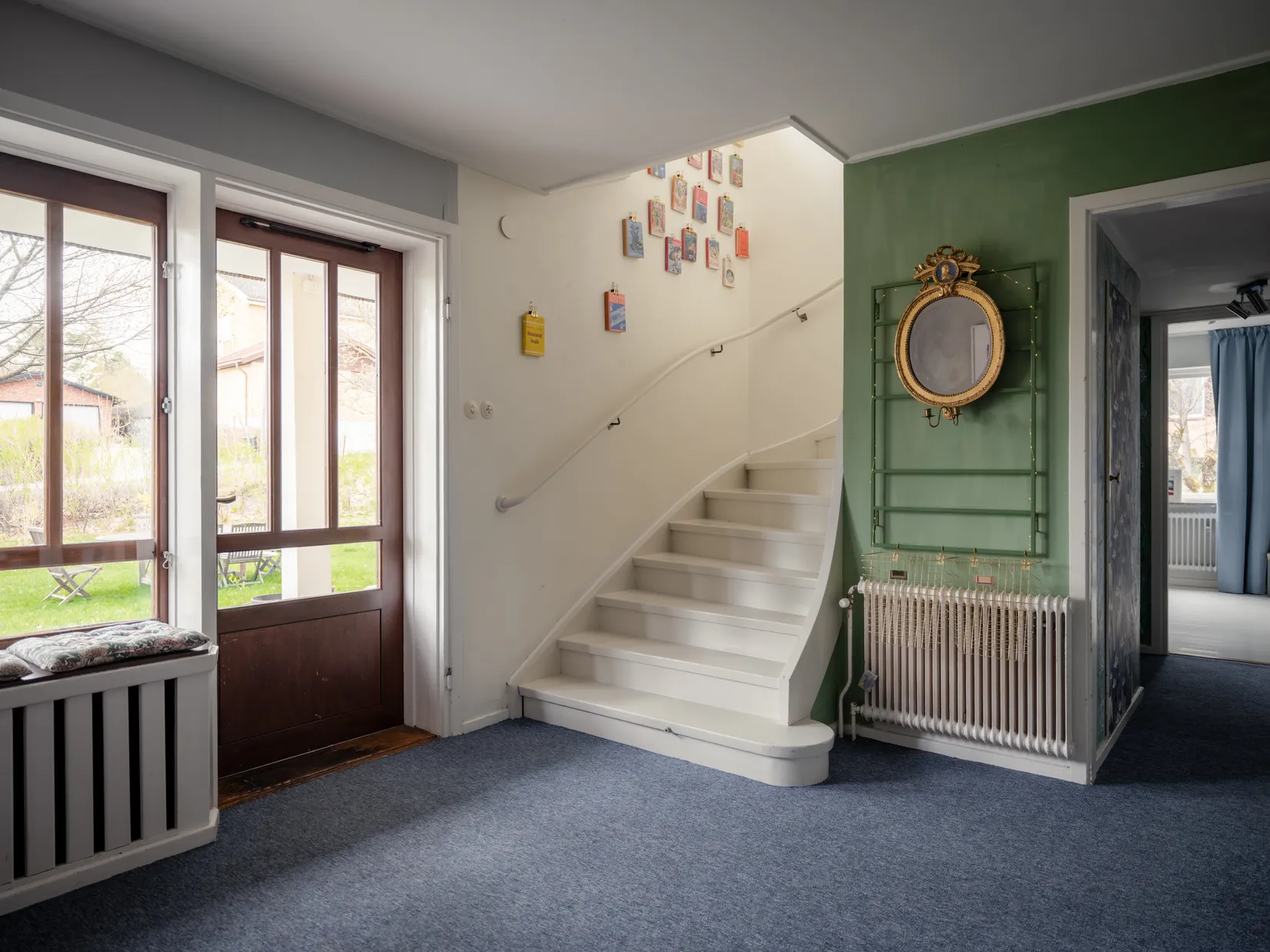 Villa, Högomsvägen 32, Näsbypark, Täby