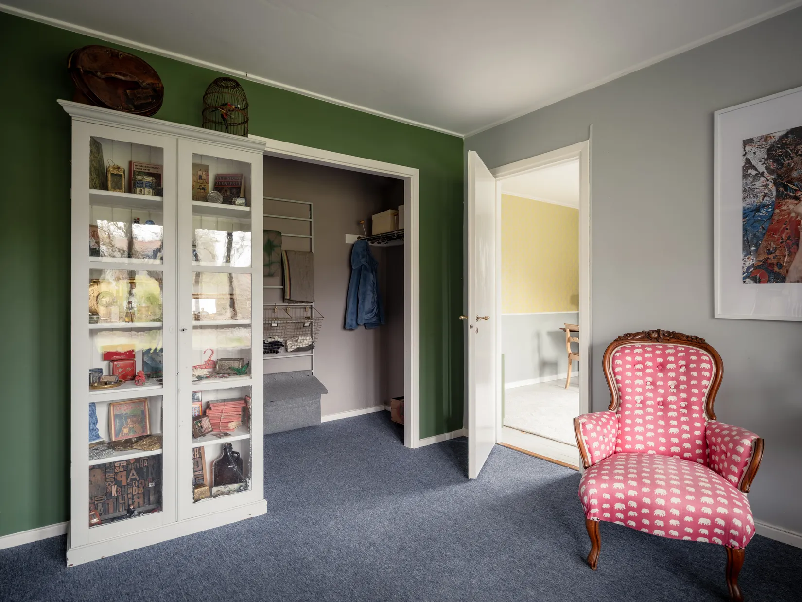 Villa, Högomsvägen 32, Näsbypark, Täby