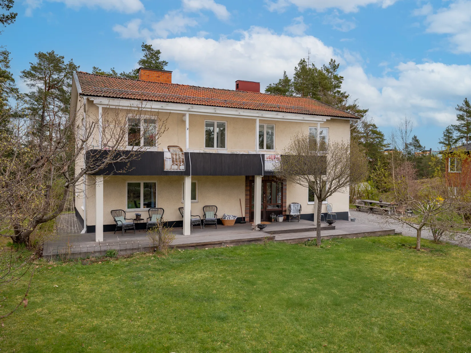 Villa, Högomsvägen 32, Näsbypark, Täby