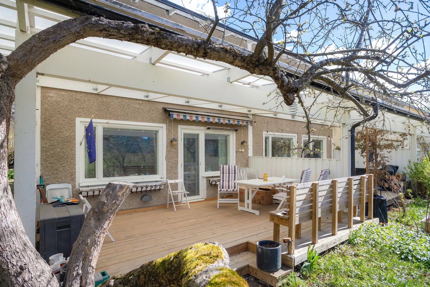 Villa, Radhus, Ekedalsvägen 121, Jakobsberg, Järfälla