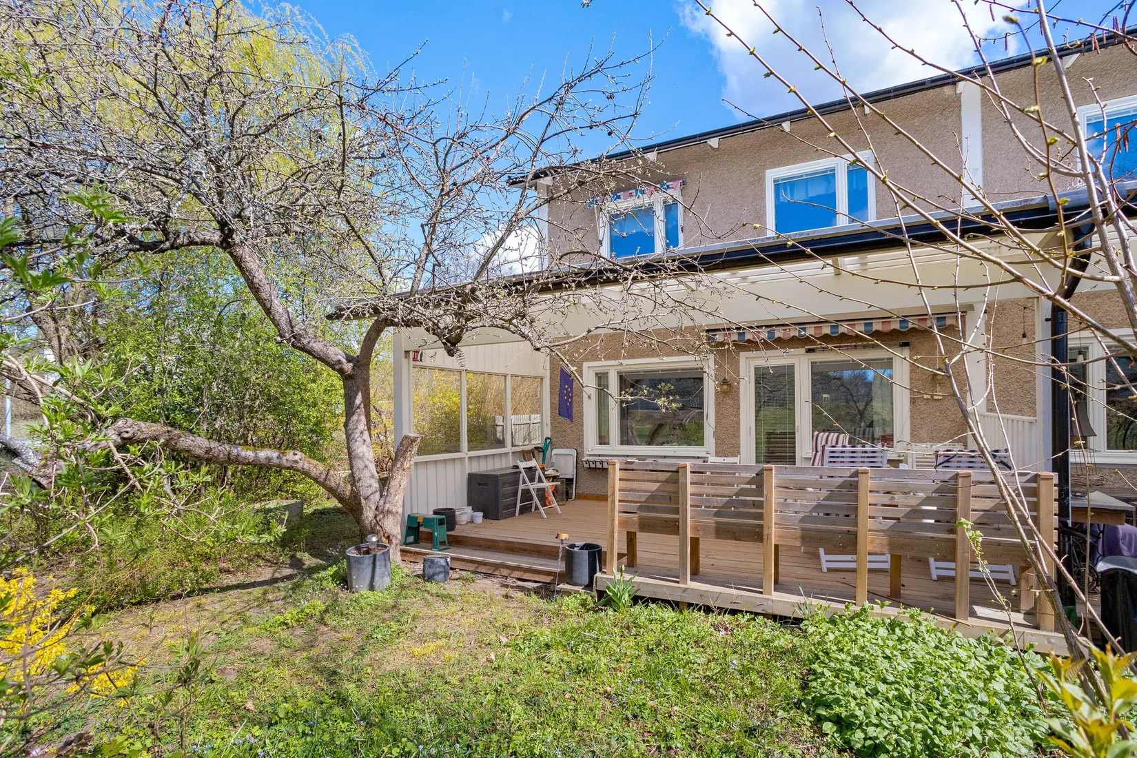 Villa, Radhus, Ekedalsvägen 121, Jakobsberg, Järfälla