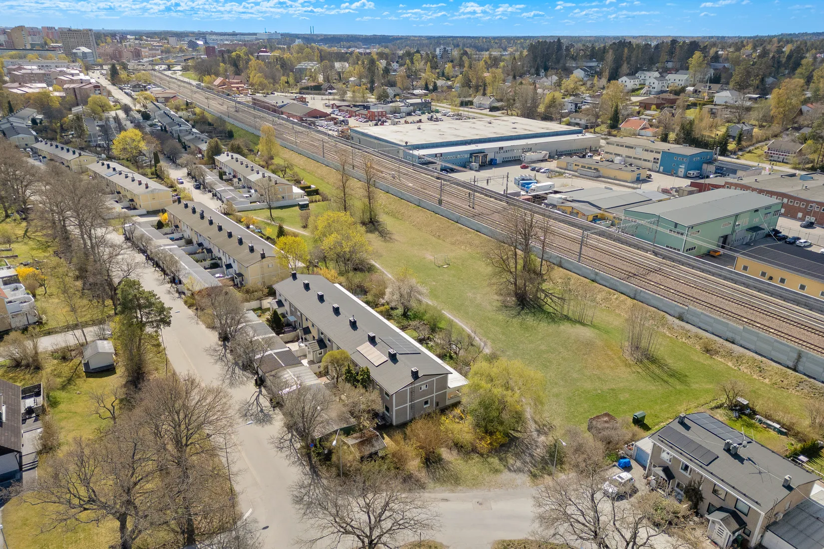 Villa, Radhus, Ekedalsvägen 121, Jakobsberg, Järfälla