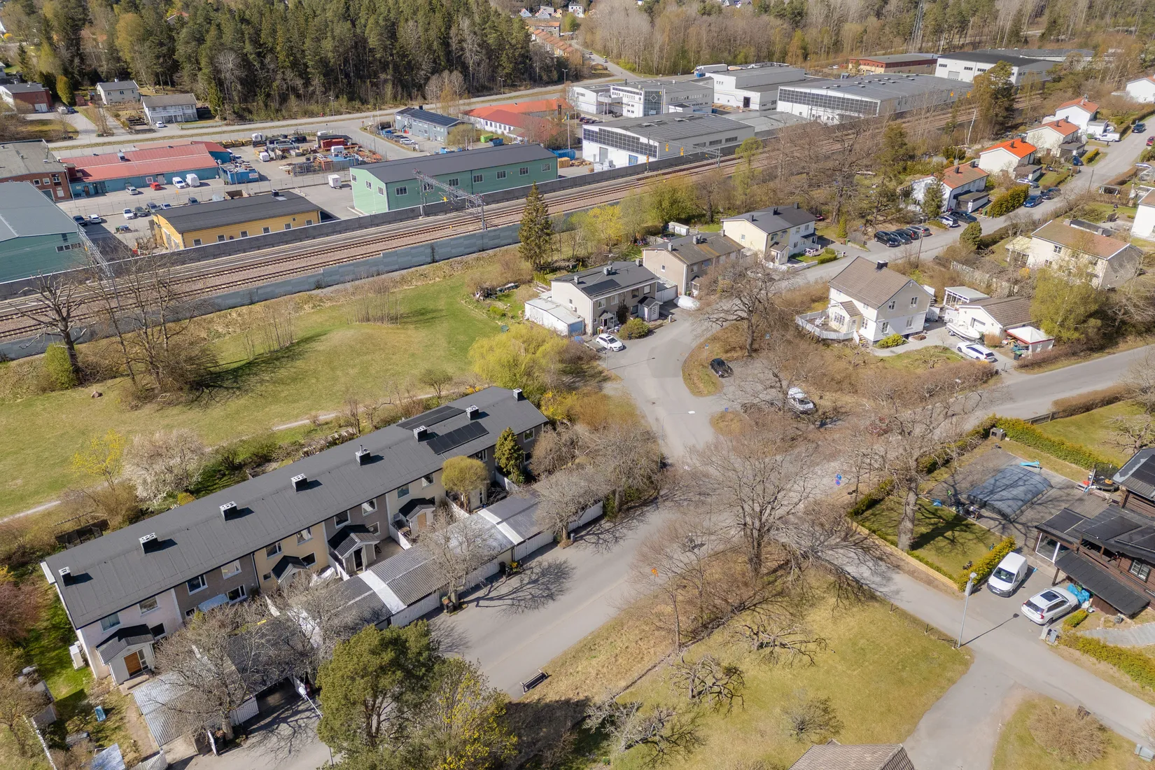 Villa, Radhus, Ekedalsvägen 121, Jakobsberg, Järfälla